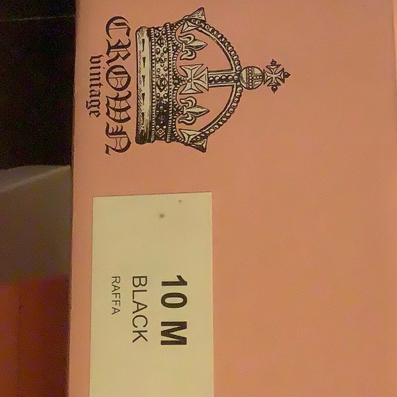 Crown vintage size 10M black - Picture 7 of 7